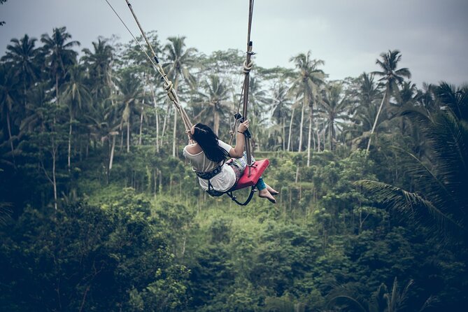 Amazing Experience ATV Quad Bike With Bali Swing - Requirements and Recommendations
