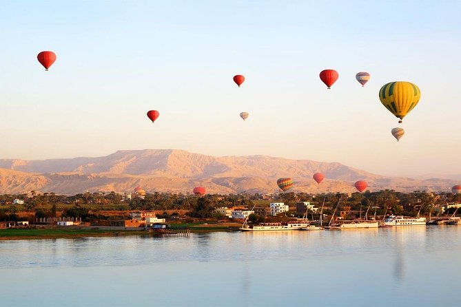 Amazing Hot Air Balloon Ride In Luxor