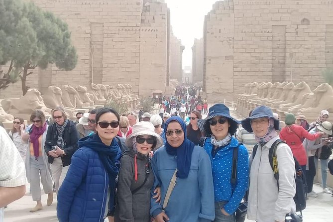 Amazing Luxor Private Guided Day Tour by Plane From Sharm El Sheikh.Special Day - Highlights and Inclusions