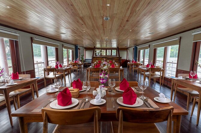 Amazing Sails Luxury Halong Day Cruise Small Group, Better Care - Meeting Point Details