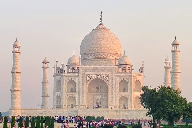 Amazing Taj Mahal Sunrise Tour From Delhi - Tour Details