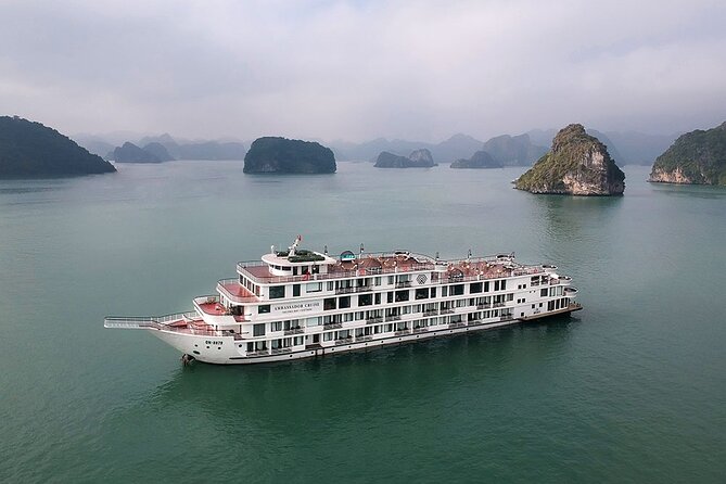 Ambassador Cruise - A Place for Luxury Vacation on Halong Bay - Cruise Details
