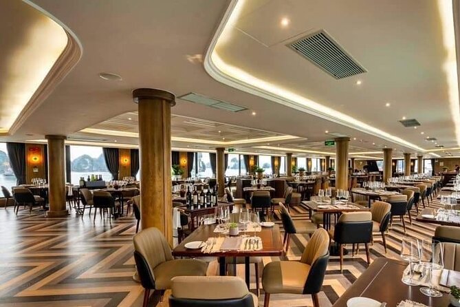 Ambassador Cruise- Luxury Day Trip From Halong Harbor With PICKUP - Inclusions and Optional Activities