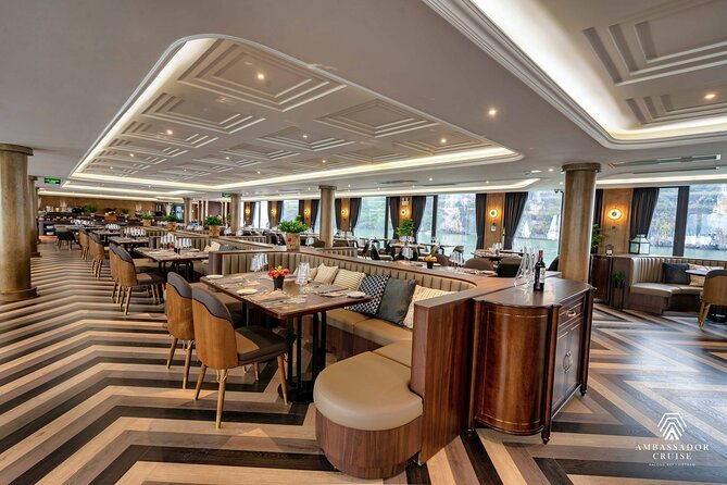 Ambassador Cruise Luxury Day Trip From Hanoi by Expressway - Inclusions and Upgrades