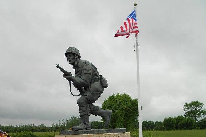 American D-Day Private Tour Airborne Experience - Location and Duration