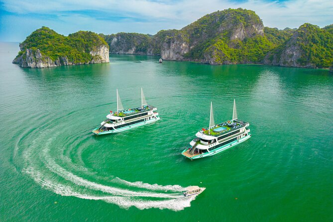 Amethyst Halong Luxury Cruise From Hanoi by Express Limousine Bus - What To Expect