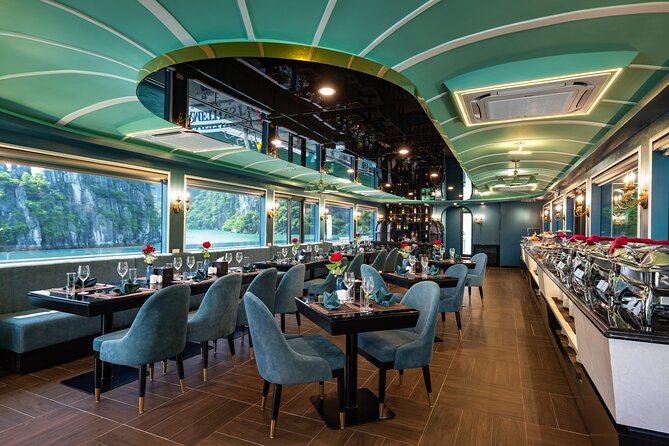 Amethyst Luxury 5 Star Cruise From Halong Bay With Transfer - Cruise Highlights