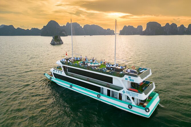 Amethyst Luxury Halong Cruise From Hanoi by Express Luxury Bus - Additional Information and Requirements