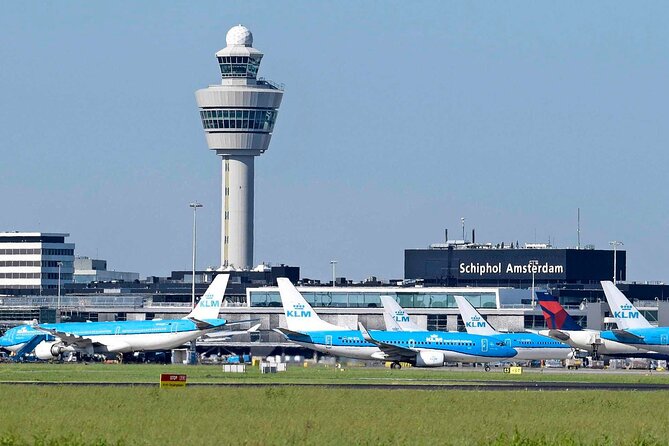 Amsterdam Airport Schiphol to Groningen - Booking Options