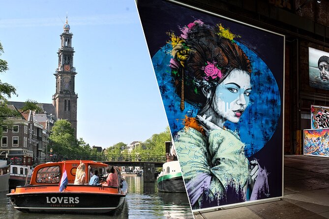 Amsterdam Combination: STRAAT Museum & 1-Hour Canal Cruise - Location and Meeting Point