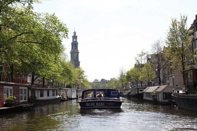 Amsterdam Highlight Guided Tour With a Boat Cruise - Meeting Point Details