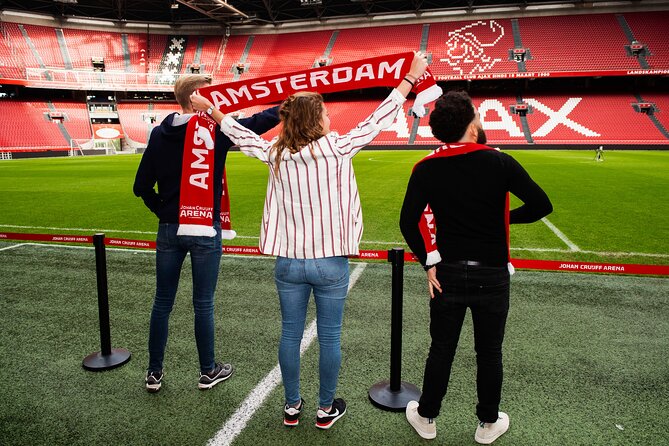 Amsterdam Johan Cruijff Arena Tour and 1 Hour Canal Cruise - Cancellation Policy