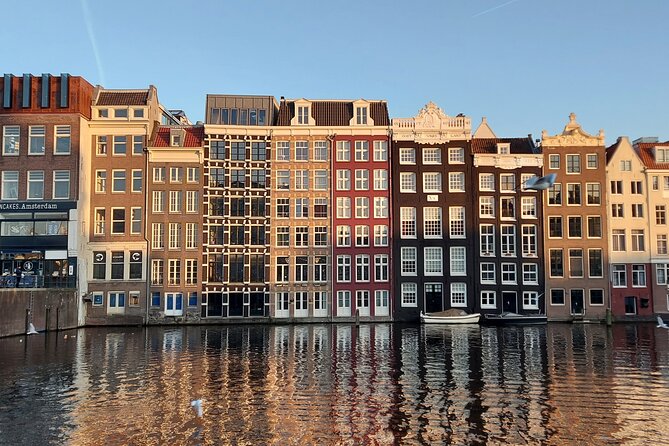 Amsterdam Shore Excursion: Private Walking Tour and Canal Cruise - Tour Overview