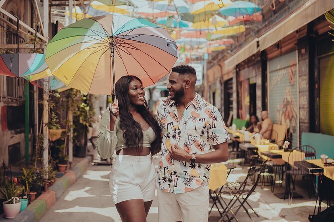 An Inclusive Couples Photoshoot in Istanbul - Location and Inclusions