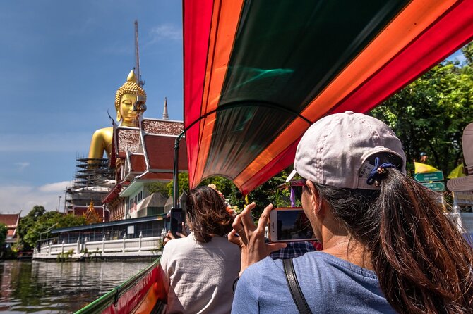 Ancient Canals of Bangkok - Longtail Boat Tour - Inclusions and Exclusions
