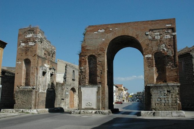 Ancient Capua Private Tour With Mozzarella Tasting - Tour Inclusions