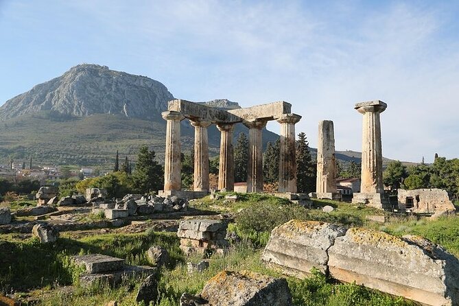 Ancient Corinth Odyssey - Half Day Private Tour - Pickup and Drop-off Service