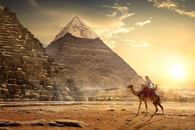 Ancient Giza Pyramids Memphis and Saqqara Full Day Tour - Pricing and Booking Options