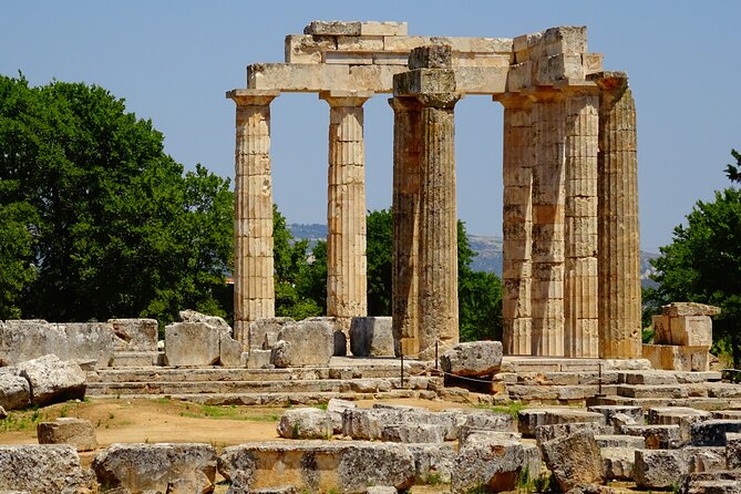 Ancient Nemea Private Full-Day Tour From Athens With Wine Tasting - Meeting and Pickup Details