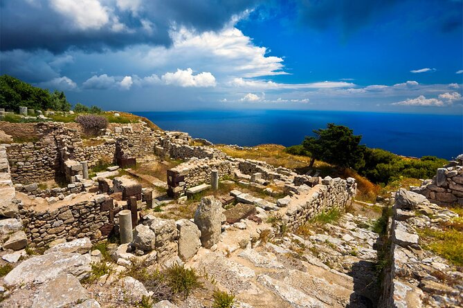 Ancient Santorini Tour With Beer Tasting - Transportation Details