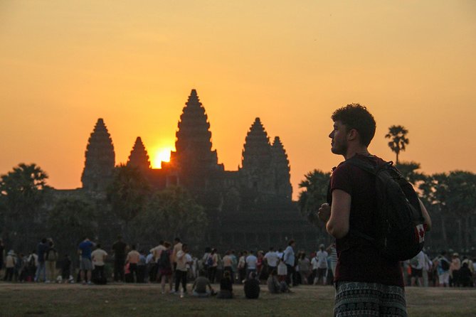 Angkor Highlight Sunrise Guided Tour & Banteay Srei Temple - Inclusions of the Tour