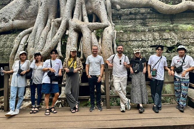 Angkor Sunrise and Angkor Temple Tour -Shared Tour - Pickup Information