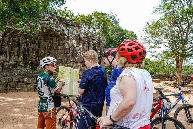 Angkor Sunrise Bike Tour With Breakfast & Lunch - Inclusions