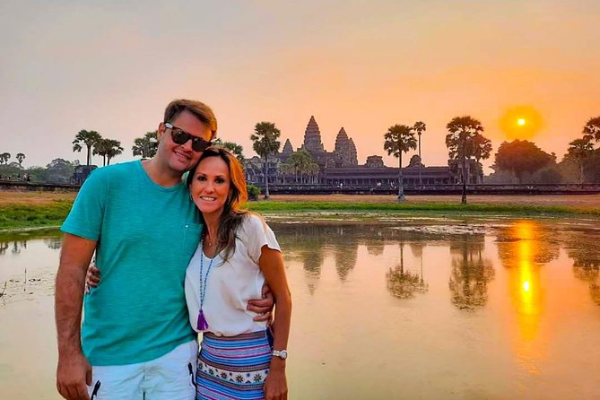 Angkor Sunrise Discovery Tour From Siem Reap