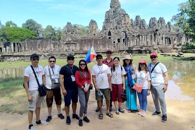 Angkor Wat-Bayon and Ta Prohm Shared Tour