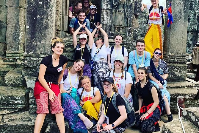 Angkor Wat Small-Group Day Tour And Sunset