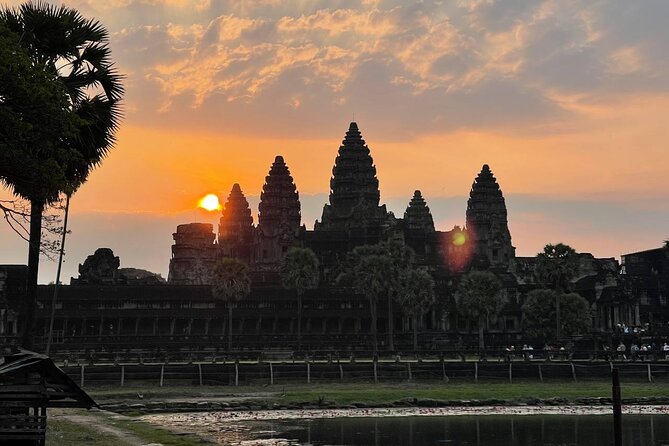 Angkor Wat Sunrise, Angkor Thom, Bayon, Ta Prohm Share Tour - Tour Inclusions