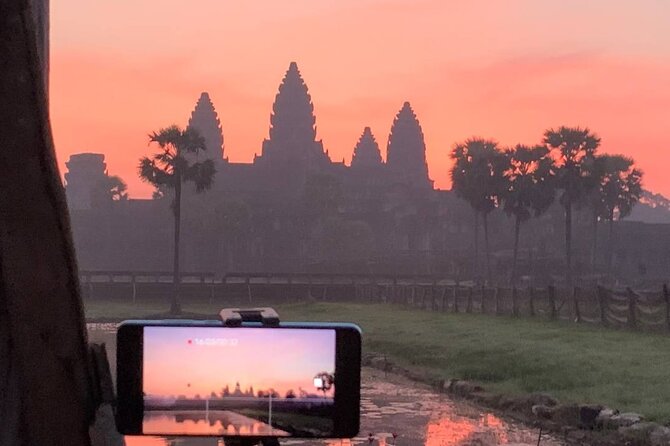 Angkor Wat Sunrise Tour - Whats Included