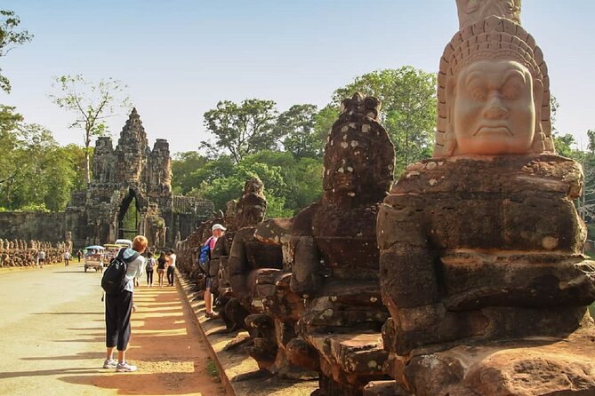 Angkor Wat Temple and Small Tours by TUK Tuk - Tuk Tuk Tour Inclusions