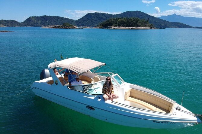 Angra Dos Reis With Speedboat Tour – From Rio De Janeiro