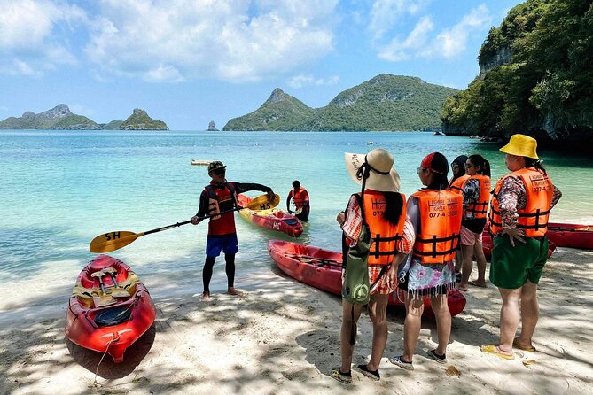 Angthong Marine Park Full-Day Speed Boat VIP Tour - Inclusions and Exclusions