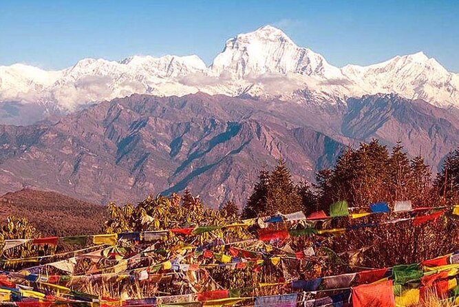 Annapurna Mardi Himal Trekking - 12 Days - Itinerary Overview