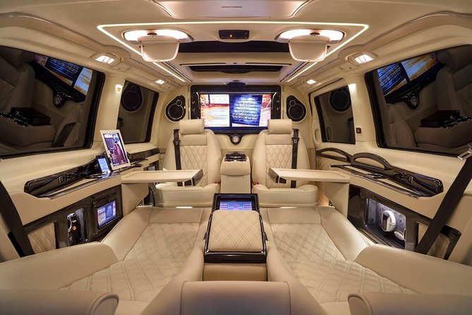 Antalya Airport (AYT) to Kumkoy Transfer - TOP VIP Minivan - Meeting Point Details