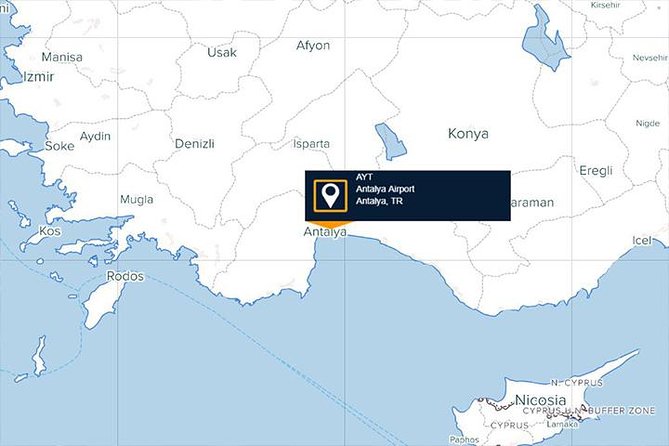 Antalya Airport AYT Transfers to Kestel Hotels - What to Expect