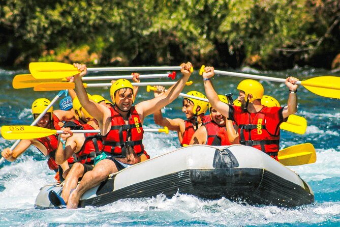 Antalya Rafting & Buggy Safari Combo Tour With Lunch & Transfer - Pickup Procedures