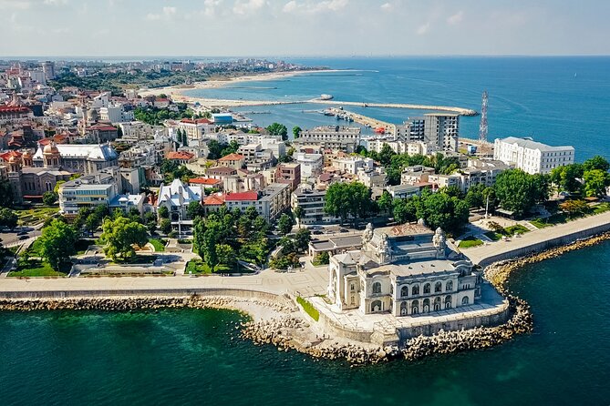 Antique Ruins, Mamaia Beach and Wine Tasting From Bucharest to Constanta