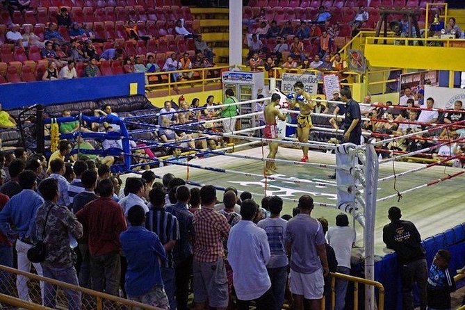 Ao Nang Krabi Thai Boxing Stadium Admission Ticket With Return Transfer - Ticket Inclusions