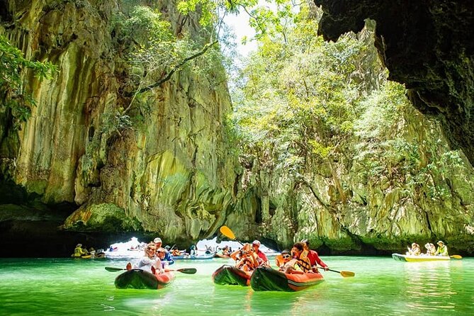 Ao Phang Nga and James Bond Island Full-Day Cruise With Lunch - Accessibility and Restrictions
