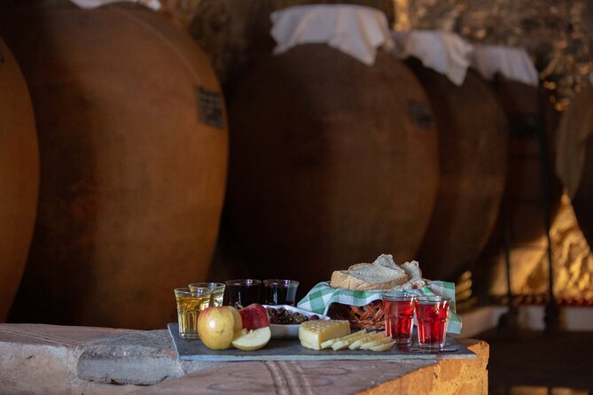 Aparadinho Wine Tasting - Sample Menu Highlights