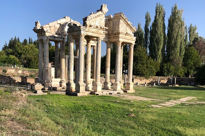 Aphrodisias With Pamukkale 2 Days From Side - Pickup Information
