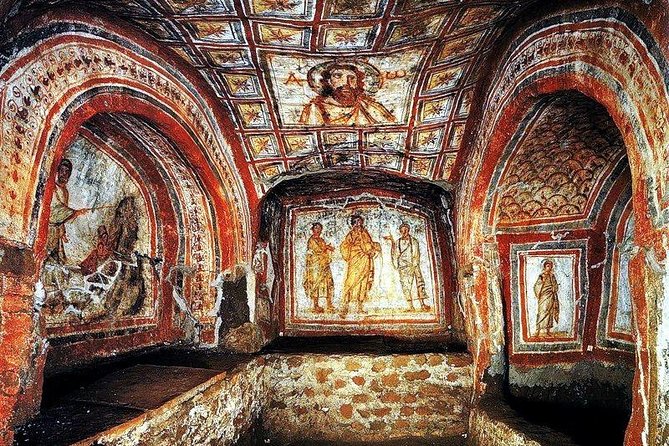 Appian Catacombs Guided Tour With Transfere - Inclusions and Additional Info