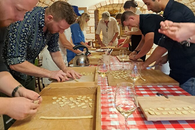 Apulian Cooking Class and Typical Dinner - Inclusions Provided