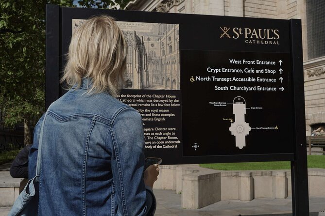 Architecture of London: A Self-Guided Audio Tour - Meeting and Pickup