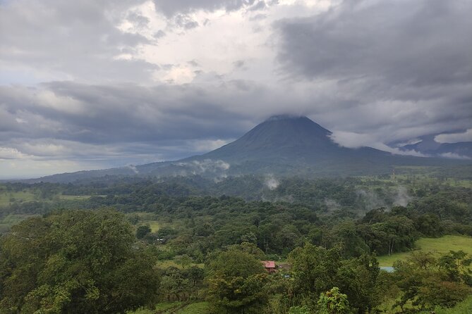 Arenal Volcano 1 Day Tour - Itinerary Overview