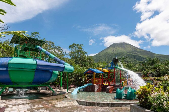 Arenal Volcano and Baldi Hot Springs Full Day From San José - Meal Inclusions