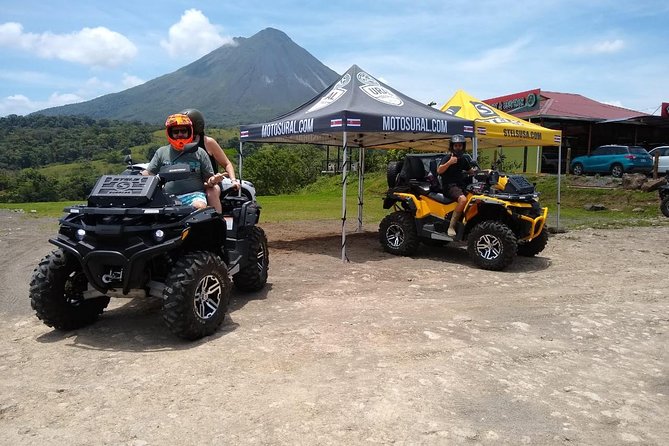 Arenal Volcano Lava Flows ATV TOUR - Directions